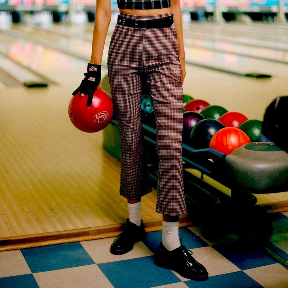 Urban Outfitters Plaid Lola Pant size US 2